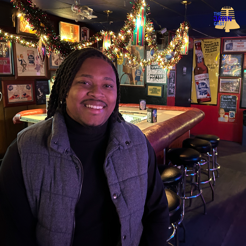 State Rep. Malcolm Kenyatta, a fan of Bob & Barbara's.