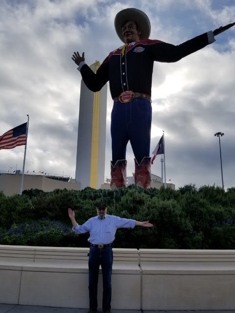 Bob Boykin - Voice of Big Tex (2013-2019)