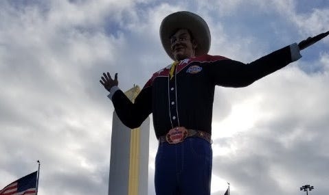 Bob Boykin - Voice of Big Tex (2013-2019)