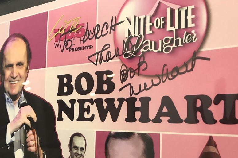 Bob Newhart Nite of Lite Laughter 2015