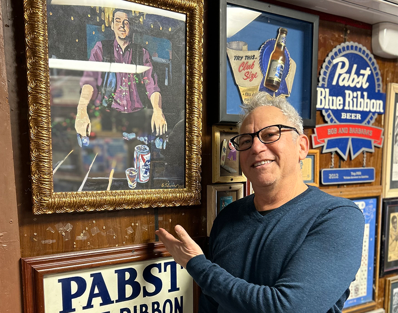 Jack Prince, the owner of Bob & Barbara's.