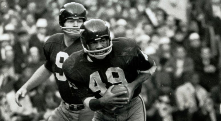 Bobby Mitchell was lifelong blessing for Redskins