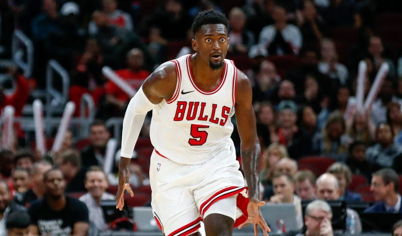 Bulls forward Bobby Portis