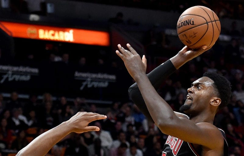 Bulls forward Bobby Portis
