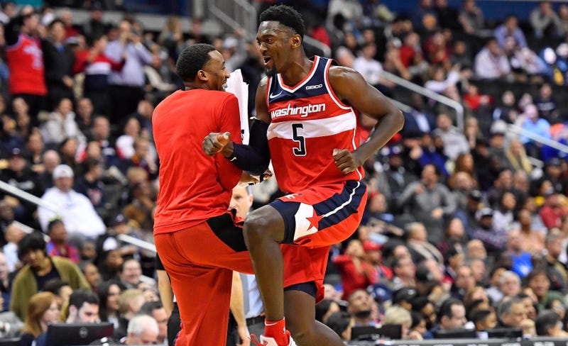 Wizards forward Bobby Portis (5)