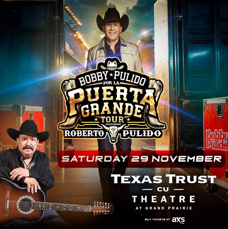 Bobby Pulido Puerta Grande Tour