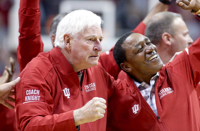Bobby Knight in 2020