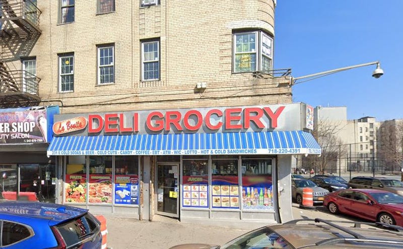 United Bodegas of America spokesperson Fernando Mateo spoke with 1010 WINs at La Bonita Grocery on 183rd St. in Fordham on Wednesday to discuss bodegas switching from traditional to liquid eggs to curb costs.