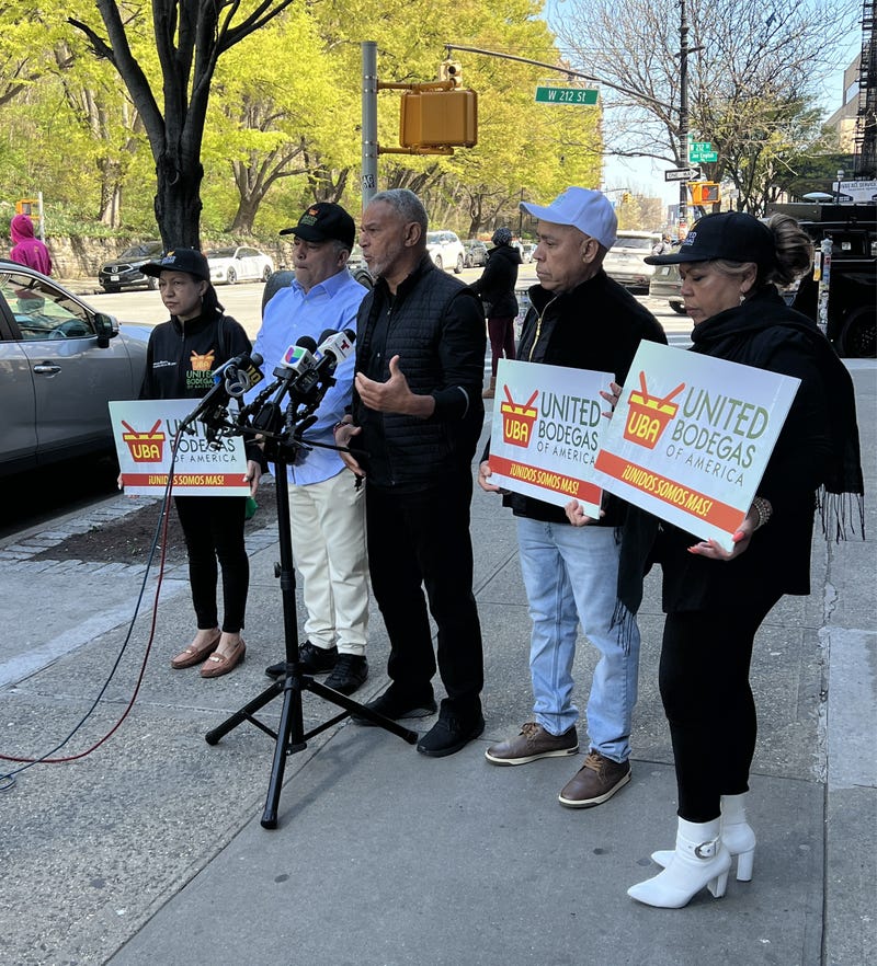 The United Bodegas Workers of America call for "panic buttons" to be installed following a fatal triple stabbing earlier this week in Inwood.