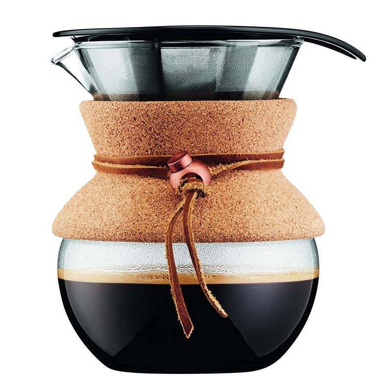 Bodum pour over coffee maker