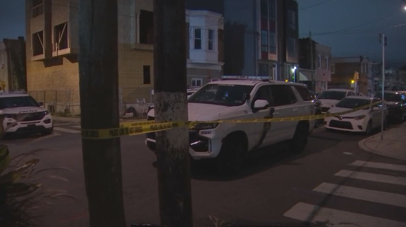 A partially clothed woman was found dead on the back patio of a house in South Philadelphia, leaving police with more questions than answers. 