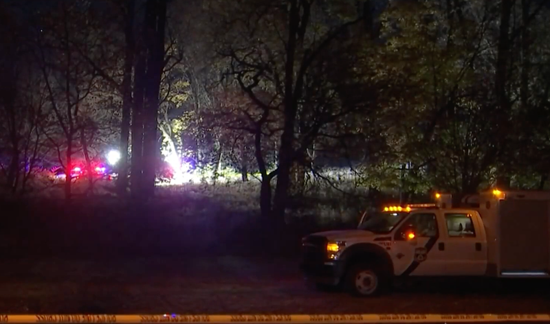 Police found a woman’s body buried in a shallow grave in a park in Fox Chase.