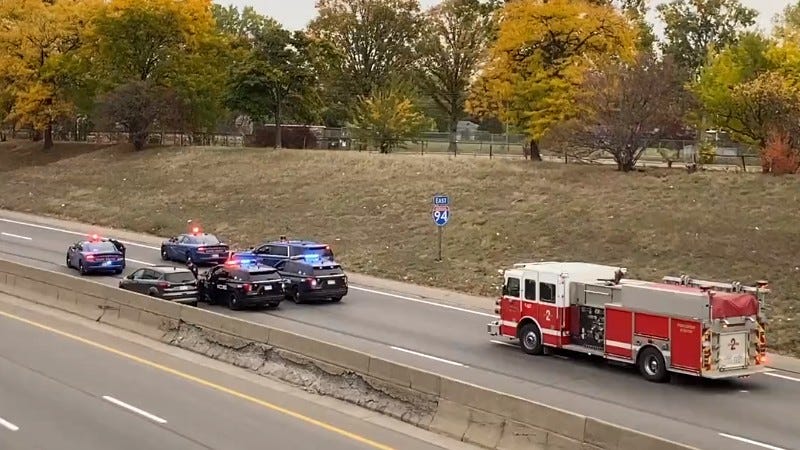 Another freeway closure in Metro Detroit is causing major traffic headaches after a dead body was discovered along I-94 on Friday morning.