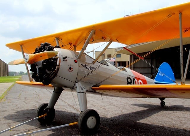 Boeing PT-17 Stearman