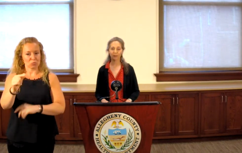 Allegheny County Health Department Director Dr. Debra Bogen