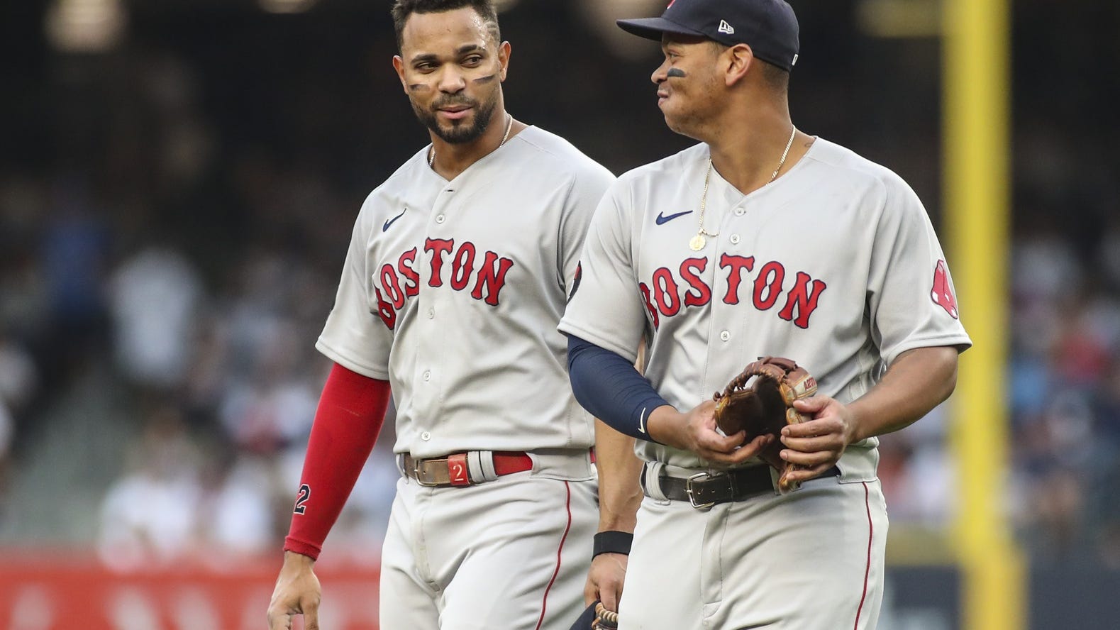 Rafael Devers: 'OK, I don't have to worry about that anymore'