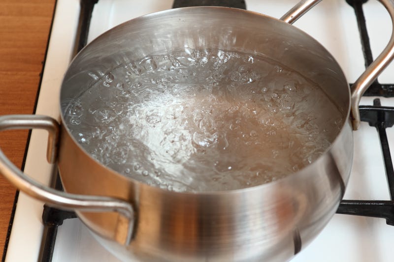 boiling water kitchen