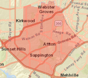 Boil advisory territory established May 18, 2019