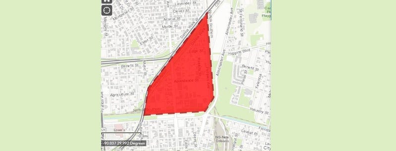 Boil water advisory for small portion of St. Roch
