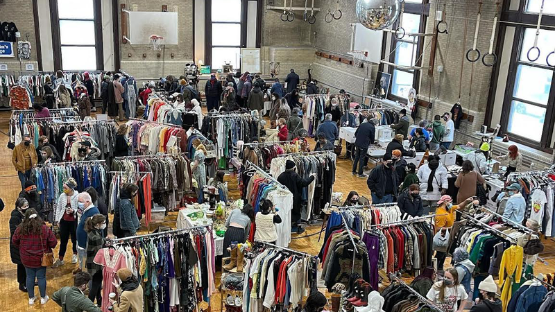 Liberty Flea at Bok