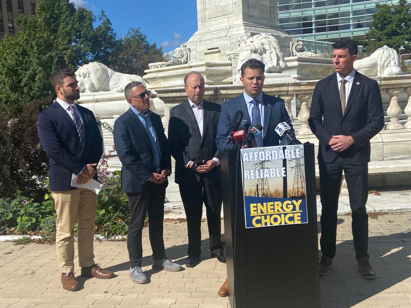 State Republican lawmakers joined home builders in calling on Governor Hochul to impose a five year moratorium on plans to require new builds to be all-electric in New York.
