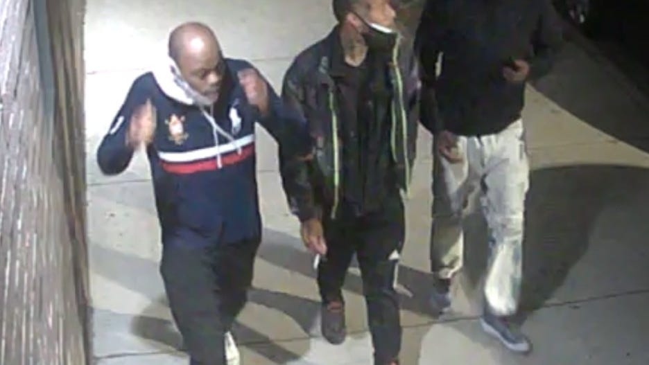 FBI video shows ATM bombing suspects