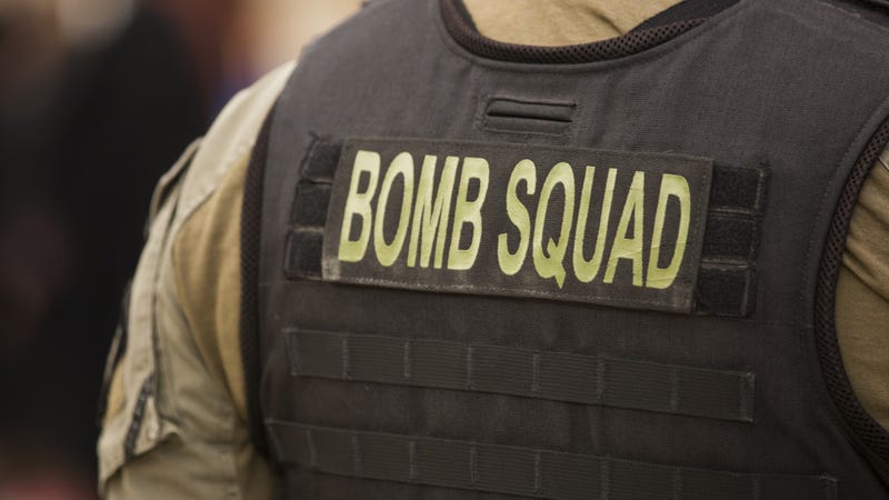Bomb Squad - stock photo