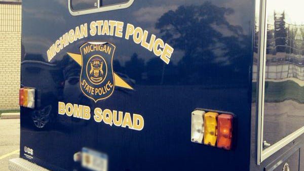 Bomb Squad Responds After Artillery Shell Brought To Redford Township Police Department
