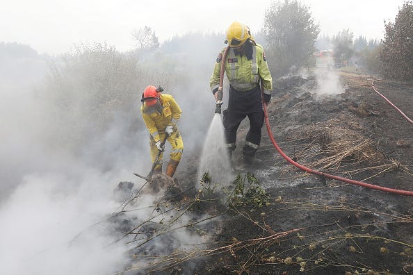 bomberos