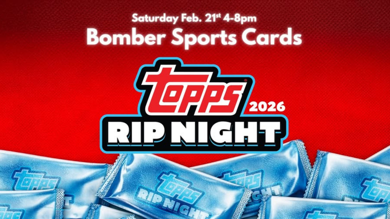 Rip Night at Bomber Sports Cards