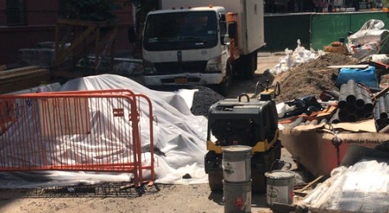 Construction site bone