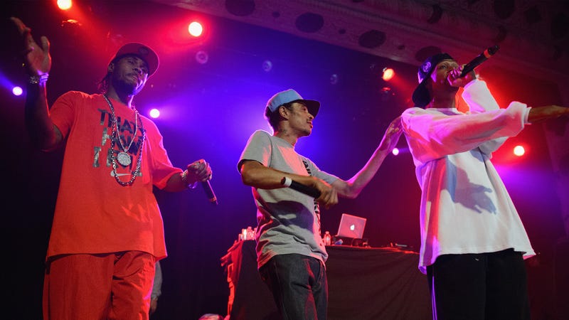 Flesh-n-Bone, Layzie Bone and Krayzie Bone of Bone Thugs-n-Harmony
