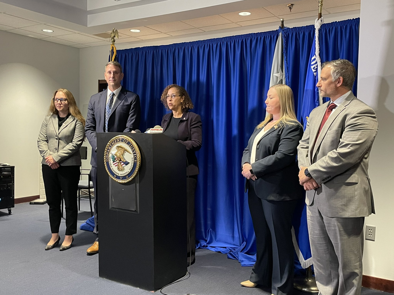 Joseph Bongiovanni press briefing