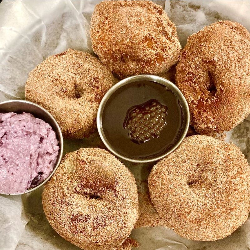 Southern Belle’s Pancake House BoNuts