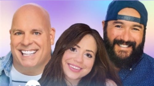 Be Thankful with Booker, Alex & Audrey / Mix Morning Show! 