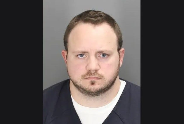 A 33-year-old ex-sheriff's deputy was arraigned Saturday morning for soliciting sex from who he thought was an underage girl, officials said.