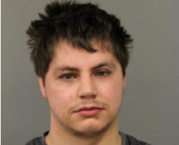 Jacob Spiro booking photo