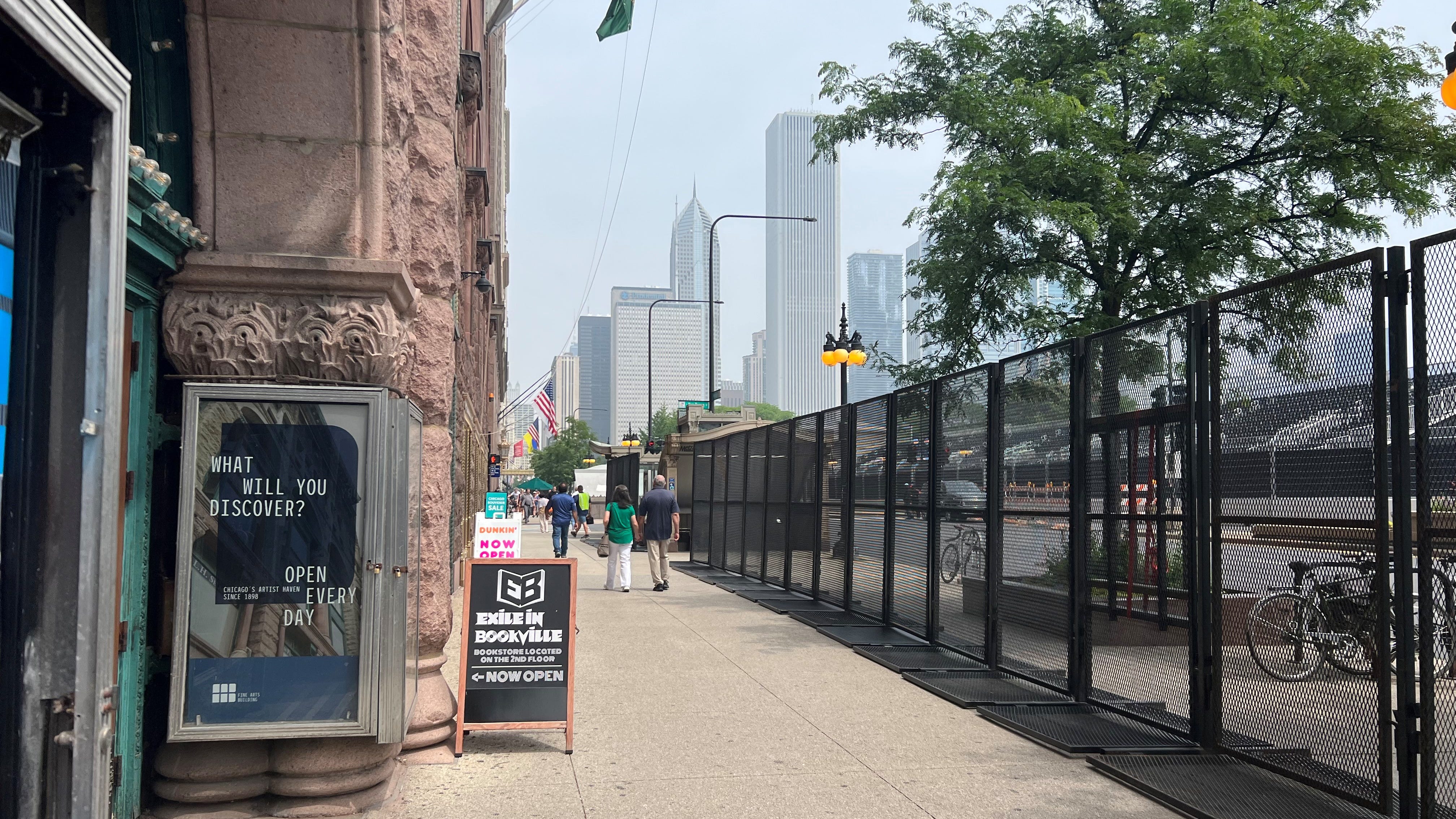 Michigan Avenue book store closing during NASCAR race: 'It's a huge, huge loss to us'