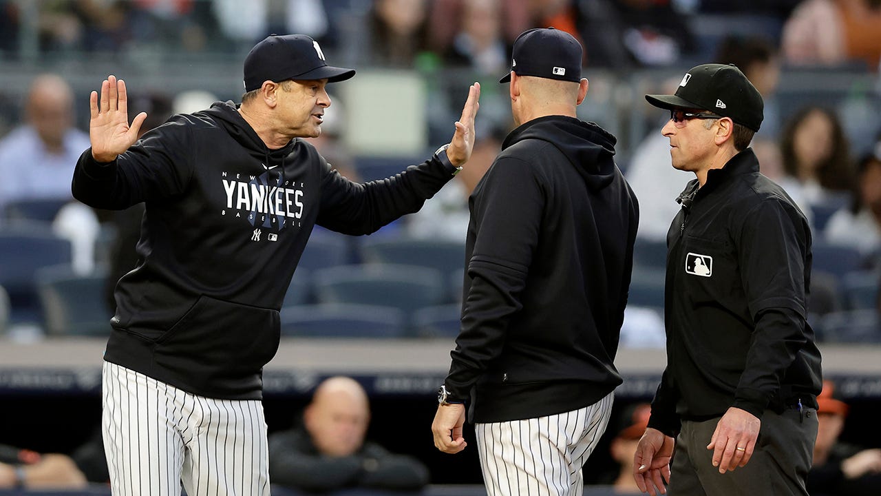 Aaron Boone explains rationale behind last week's ejection that led to suspension