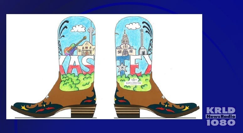 2019 Big Tex Boot Design Contest