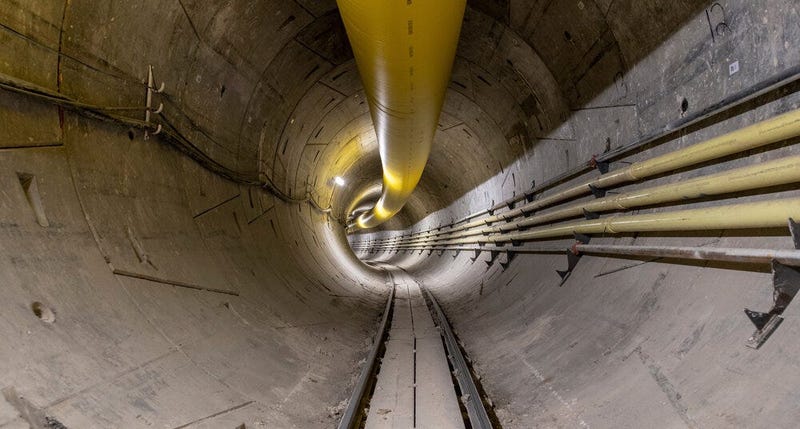 Tunnel Under The LVCC