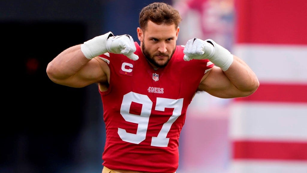 Nick Bosa on contract extension: 'I’ll get what I deserve'