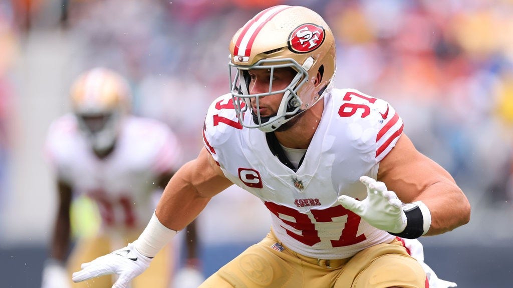 Kyle Shanahan gives final injury update before Week 6 vs. Falcons