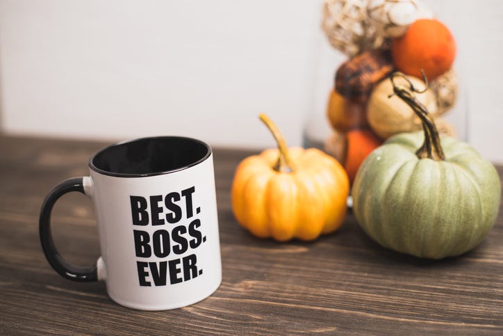 Who's the best boss ever