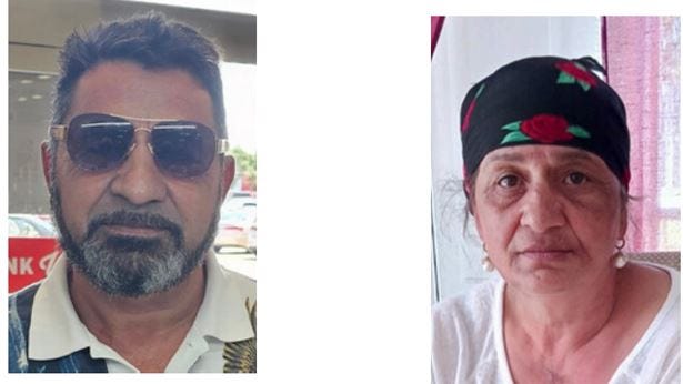 Fugitive Couple