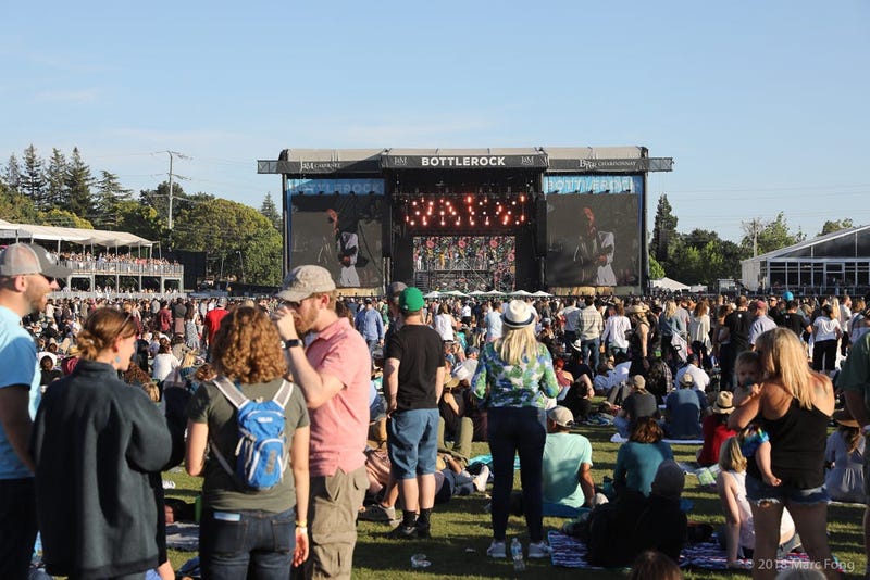BottleRock Napa Valley 2018