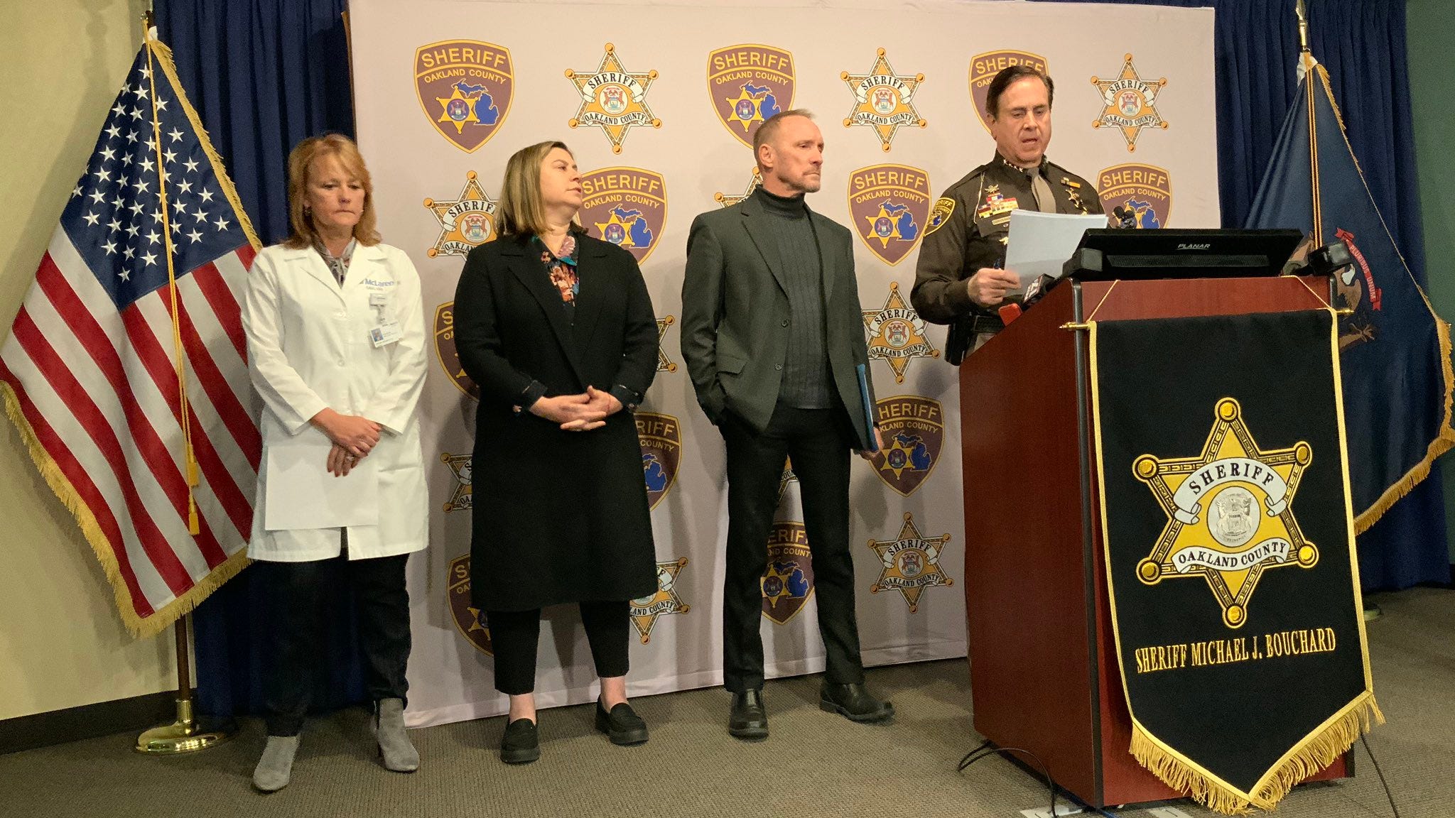 Authorities reveal details about gun used in mass shooting at Oxford High School
