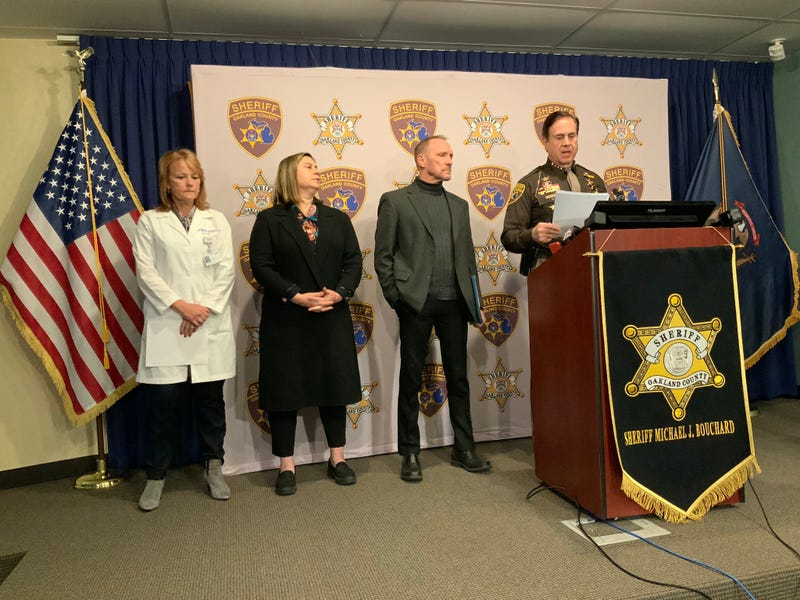 Oxford High School shooting