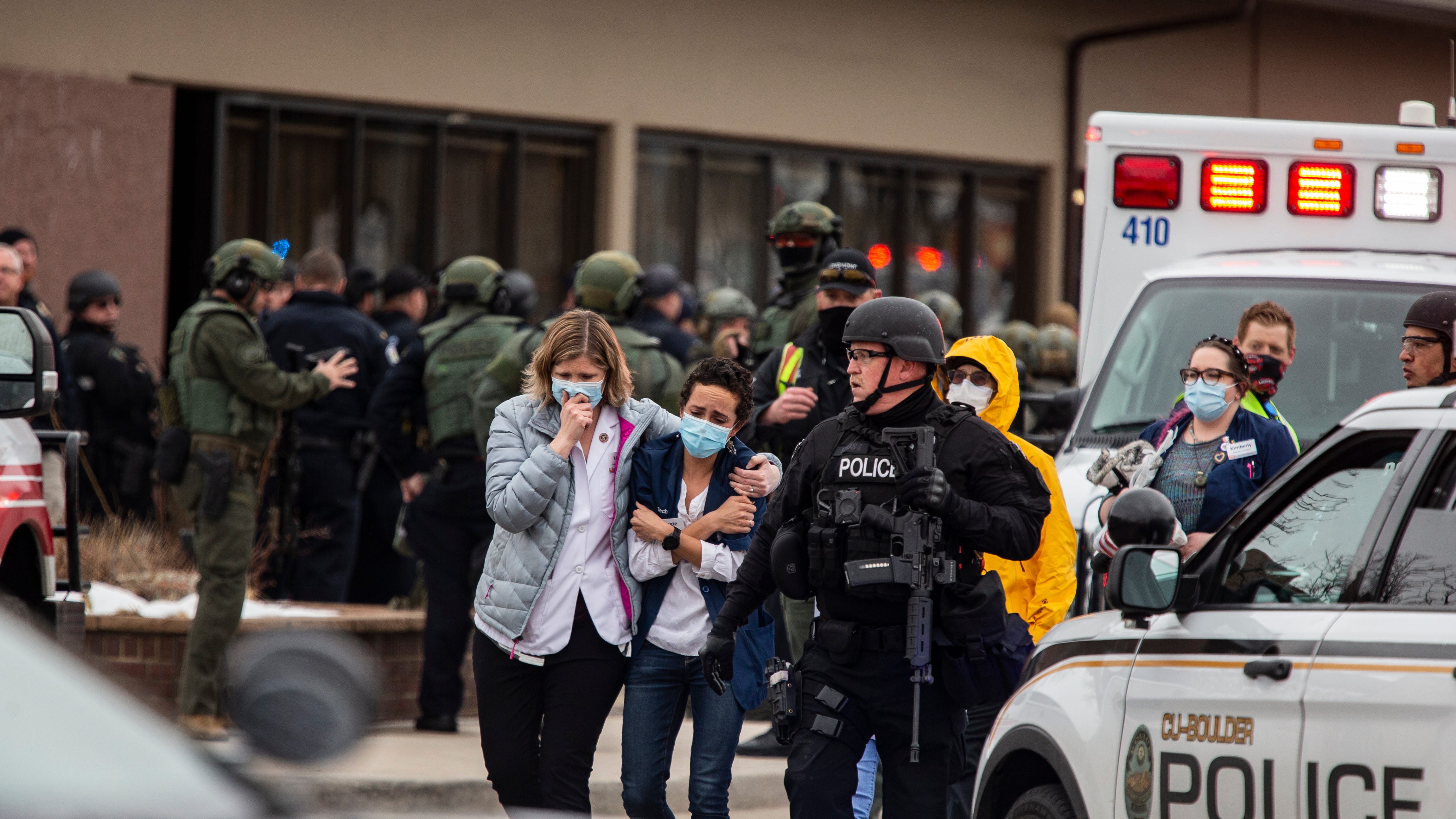 Police identify suspect in Boulder shooting that killed 10