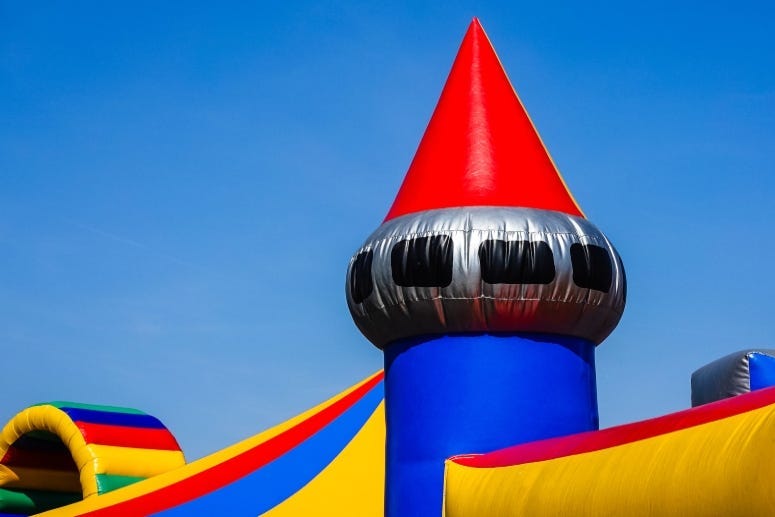 bouncy Castle topper